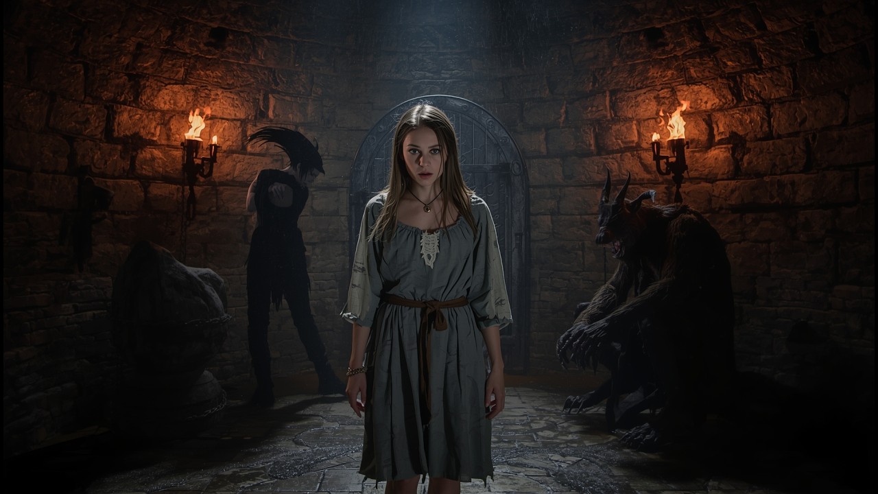 They Locked Me In a Dungeon With Supernatural creatures — Only One of Us Could Leave Alive
