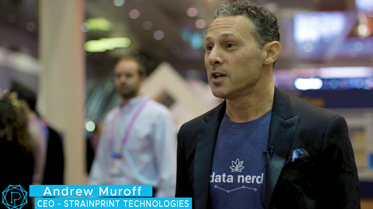 Andrew Muroff, CEO of Strainprint Technologies on Cannabis Education
