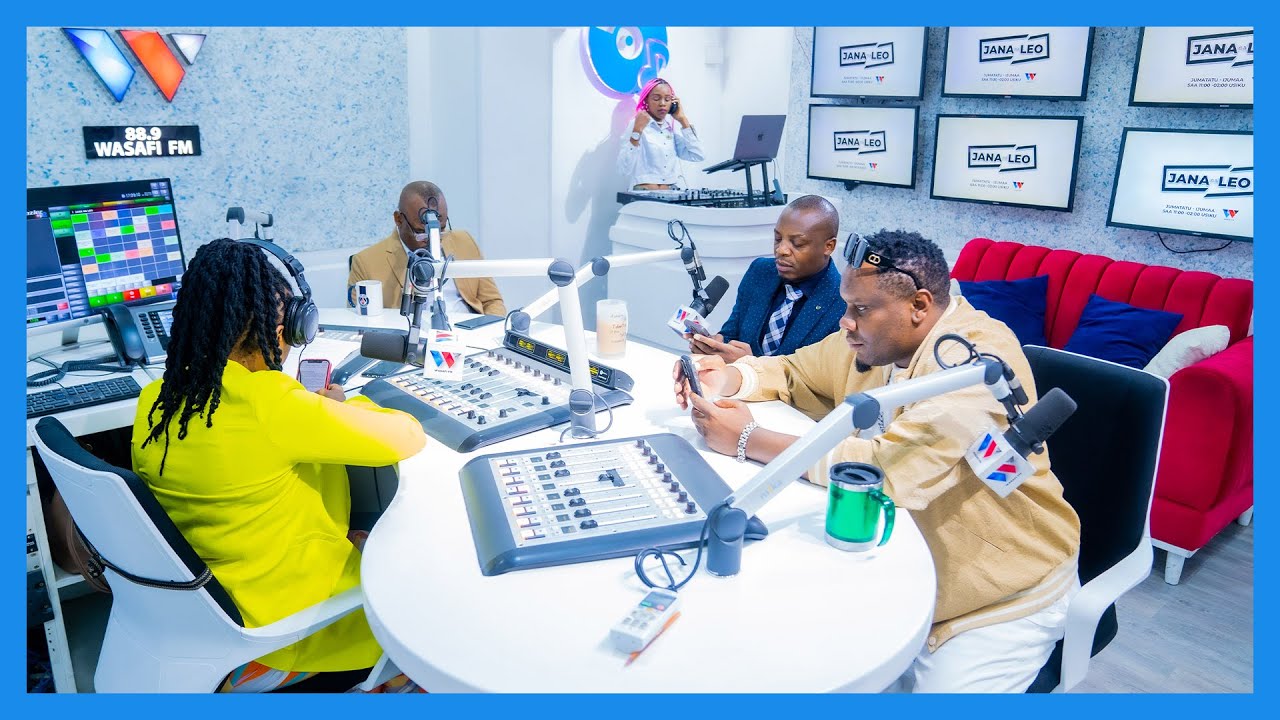 #LIVE  : JANA NA LEO  MUDA HUU NDANI YA WASAFI FM -20/09/2023