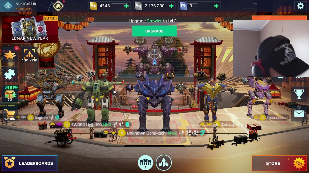 War Robots Without P2W Can I Compete Part 27