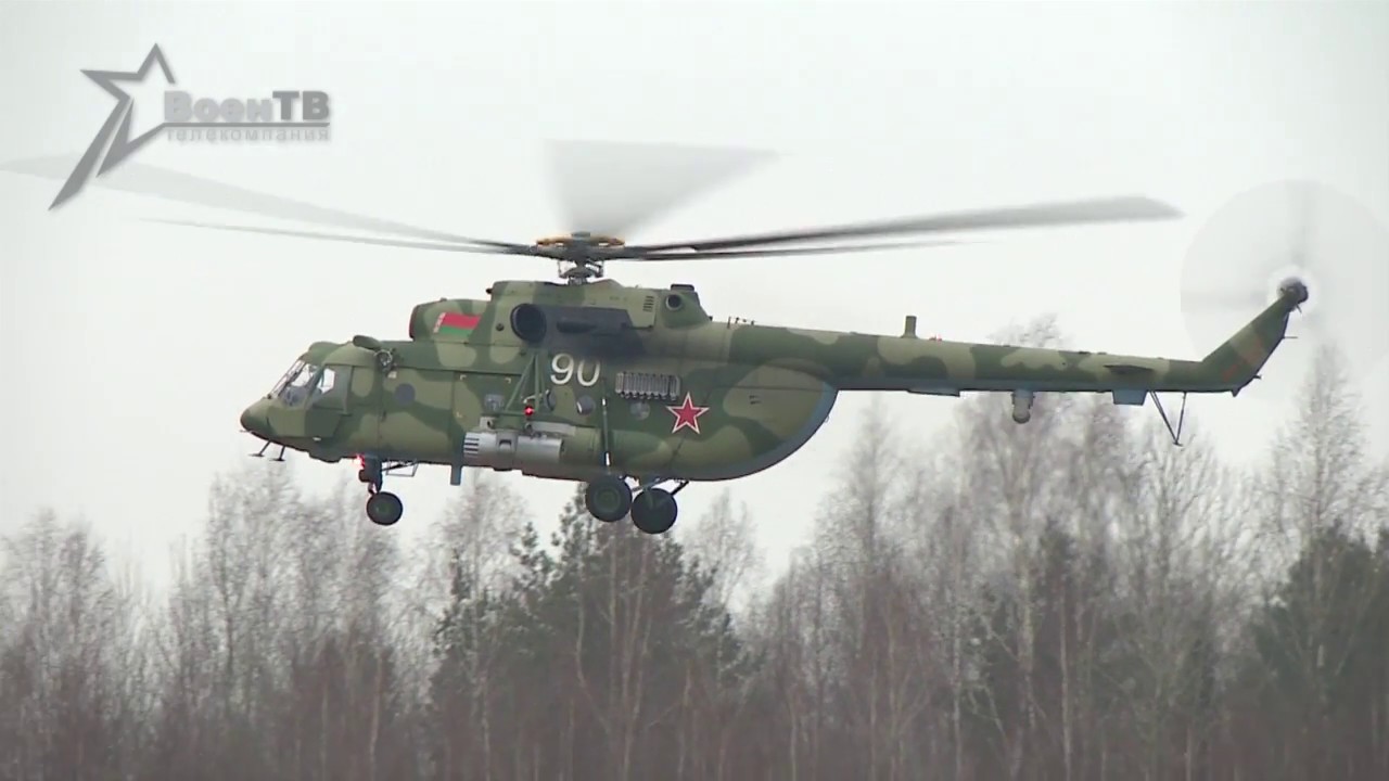 Новые вертолеты Ми-8 МТВ5 приняты на вооружение ВВС и войск ПВО