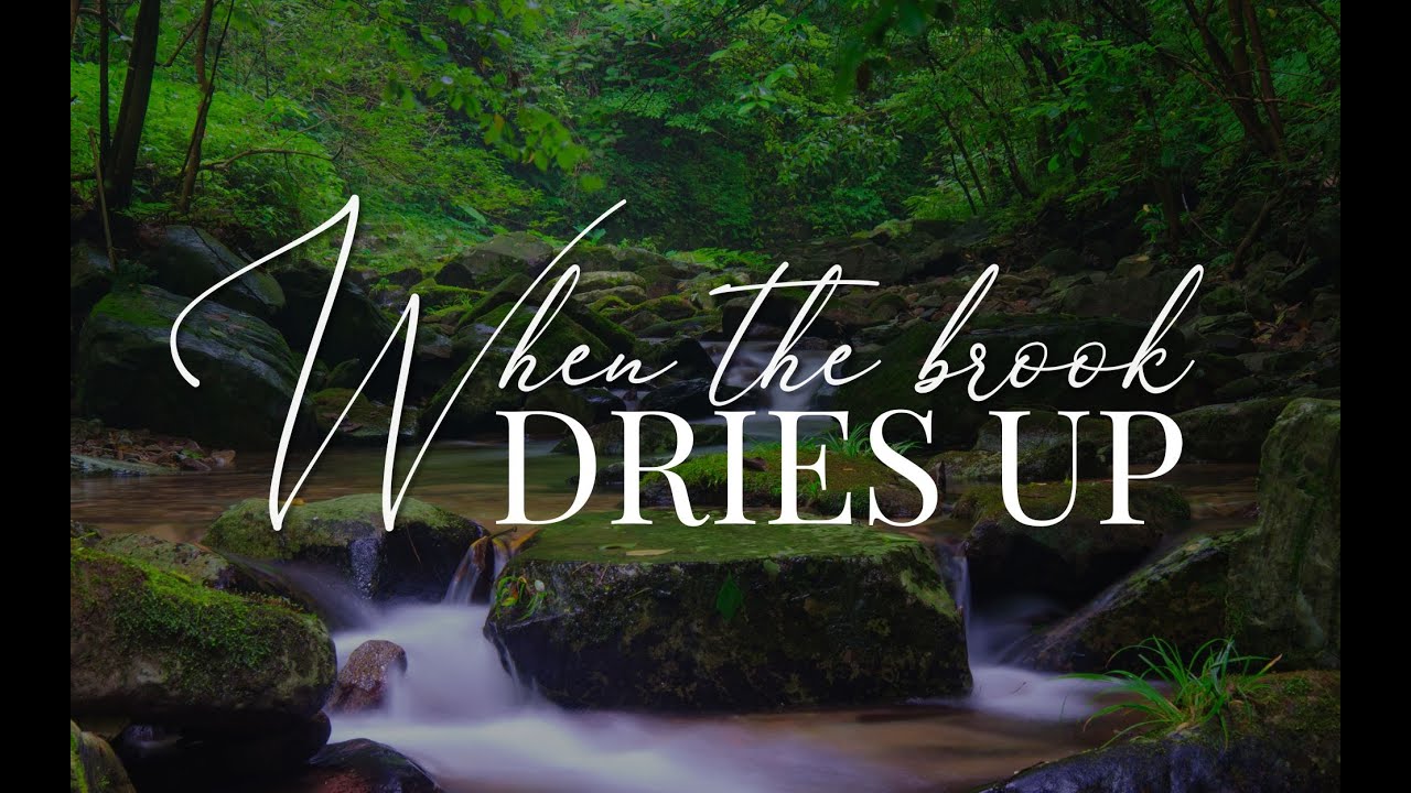 “When The Brook Dries Up” Rev. Brandon Puller  |  Sunday Night Live 02-02-25