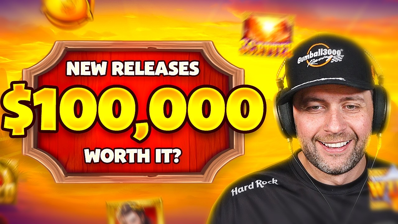 WE DID OVER $100,000 WORTH of BONUS BUYS on ALL THESE NEW SLOTS!! (Bonus Buys)