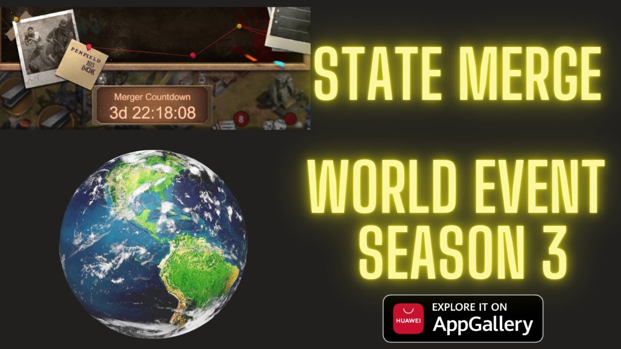 State of Survival : State Merge Guide in a Nutshell