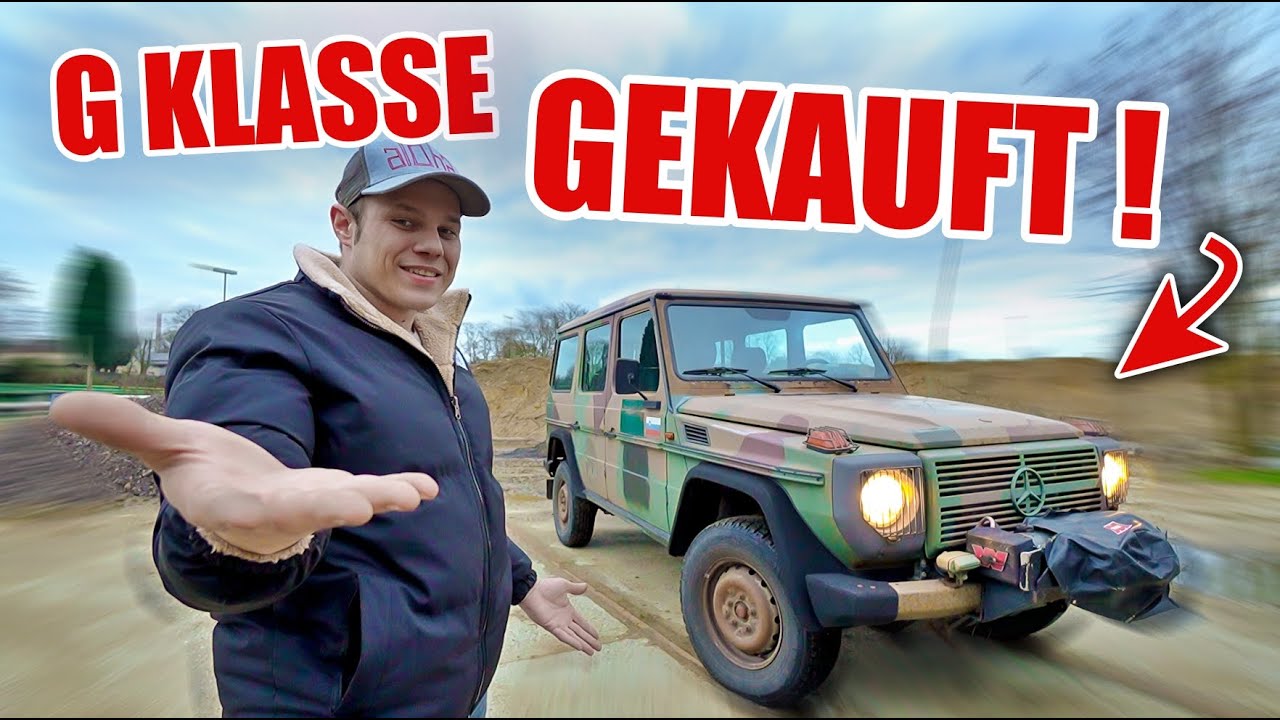 G - KLASSE GEKAUFT 🤩 🫶 -  TOP oder SCHROTT ?!🫣  | ItsMarvin