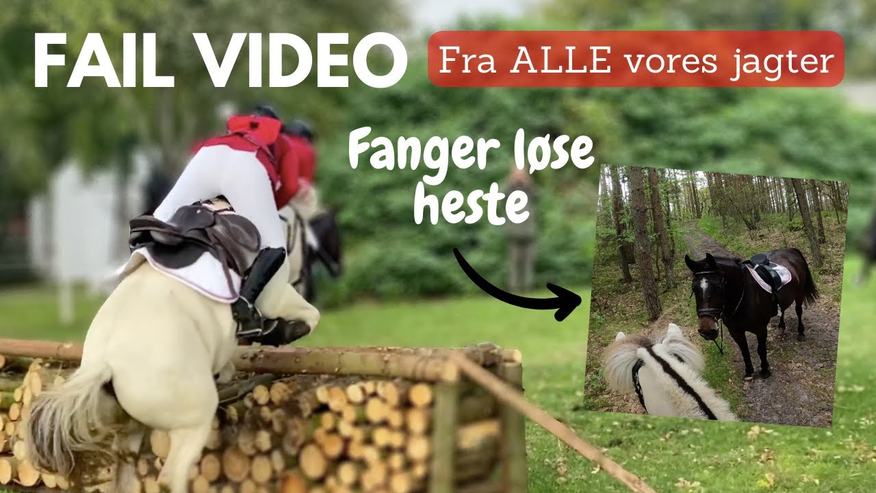 Sjove kommentar og fails fra ALLE vores jagter #DEL1