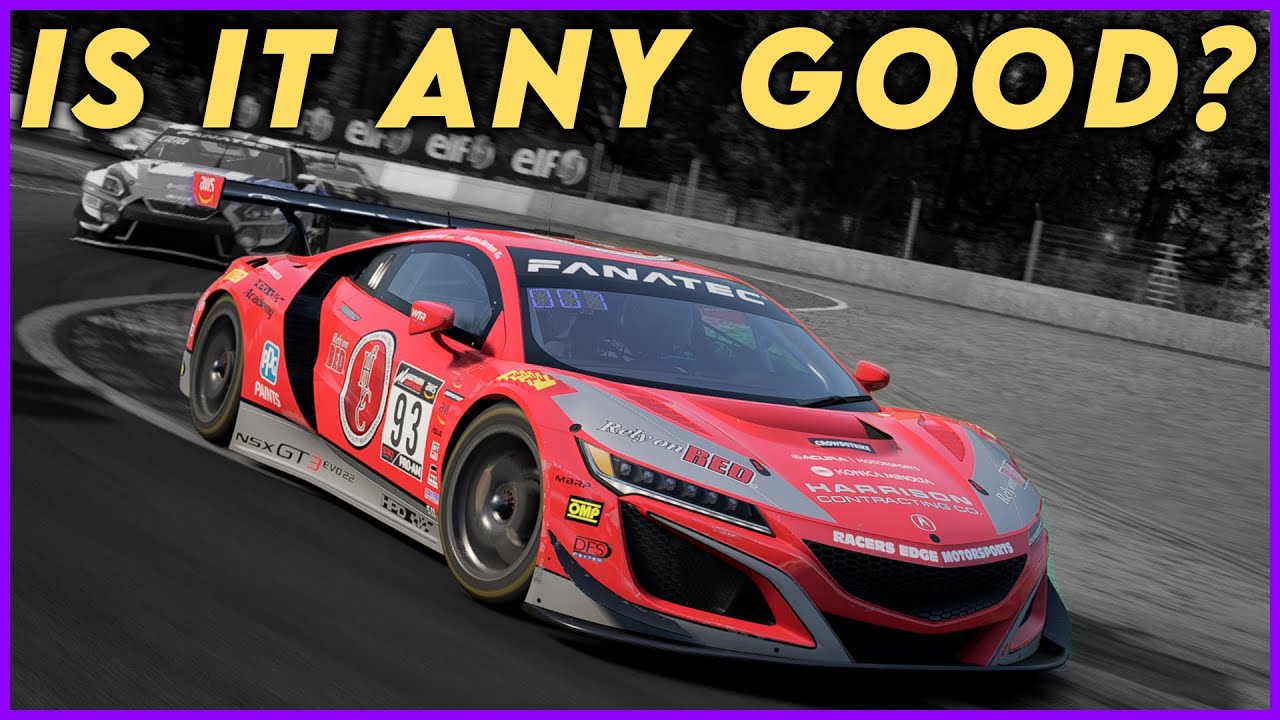 How Good is the NSX in ACC? Honda\Acura NSX Review - Assetto Corsa Competizione