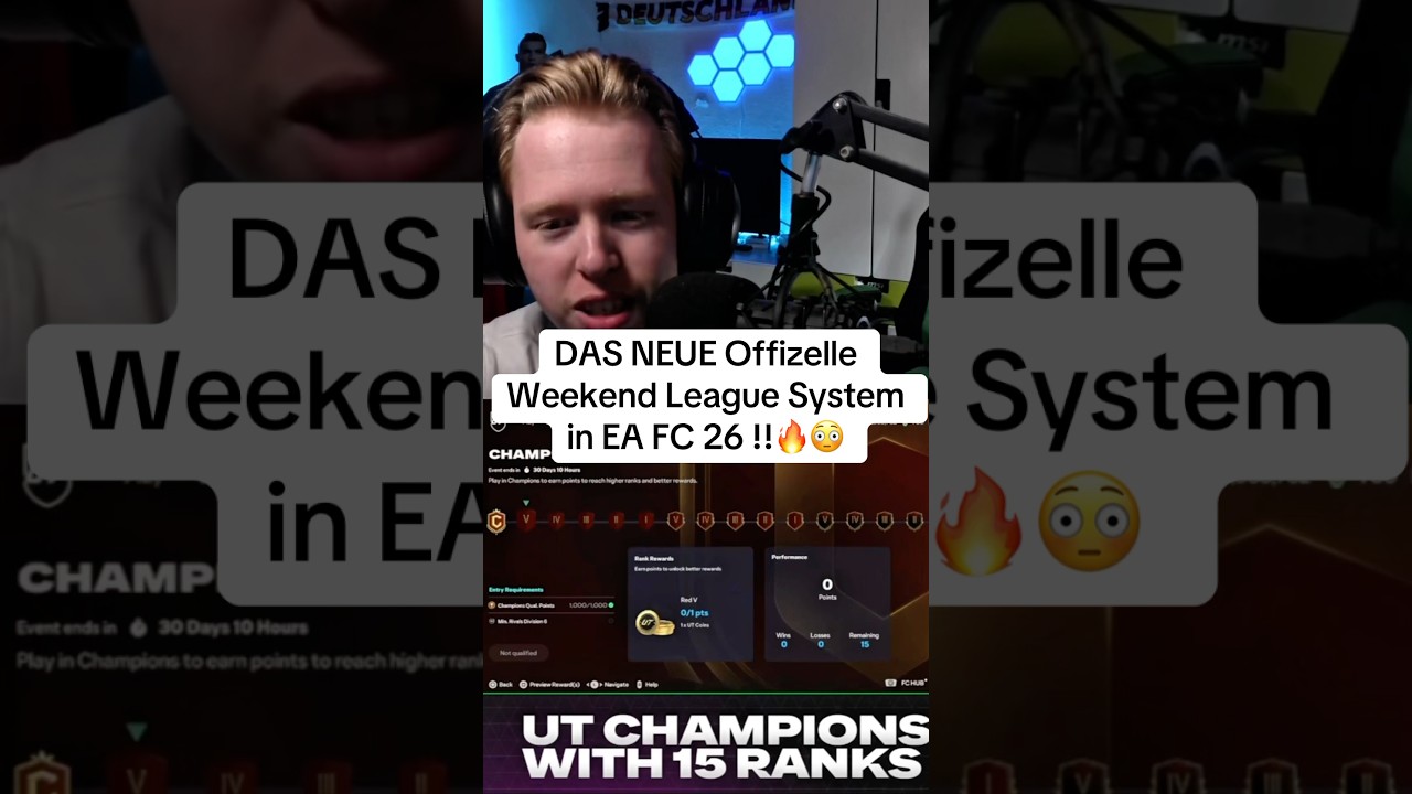 DAS ist das neue Weekend League System in EA FC 26 !🔥
