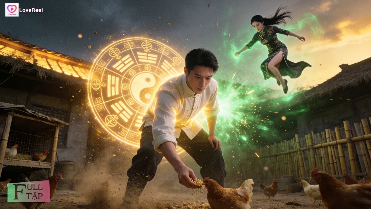Đang cho gà ăn thì bị ám sát, Mỹ nữ không thể ngờ chàng trai là Thiên Tôn Cao thủ Đệ nhất thiên hạ