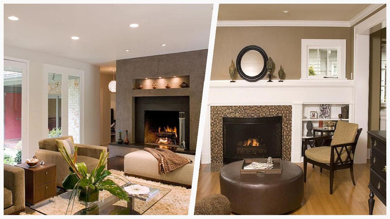 75 Beautiful Tile Fireplace Design Ideas | Houzz 🔴