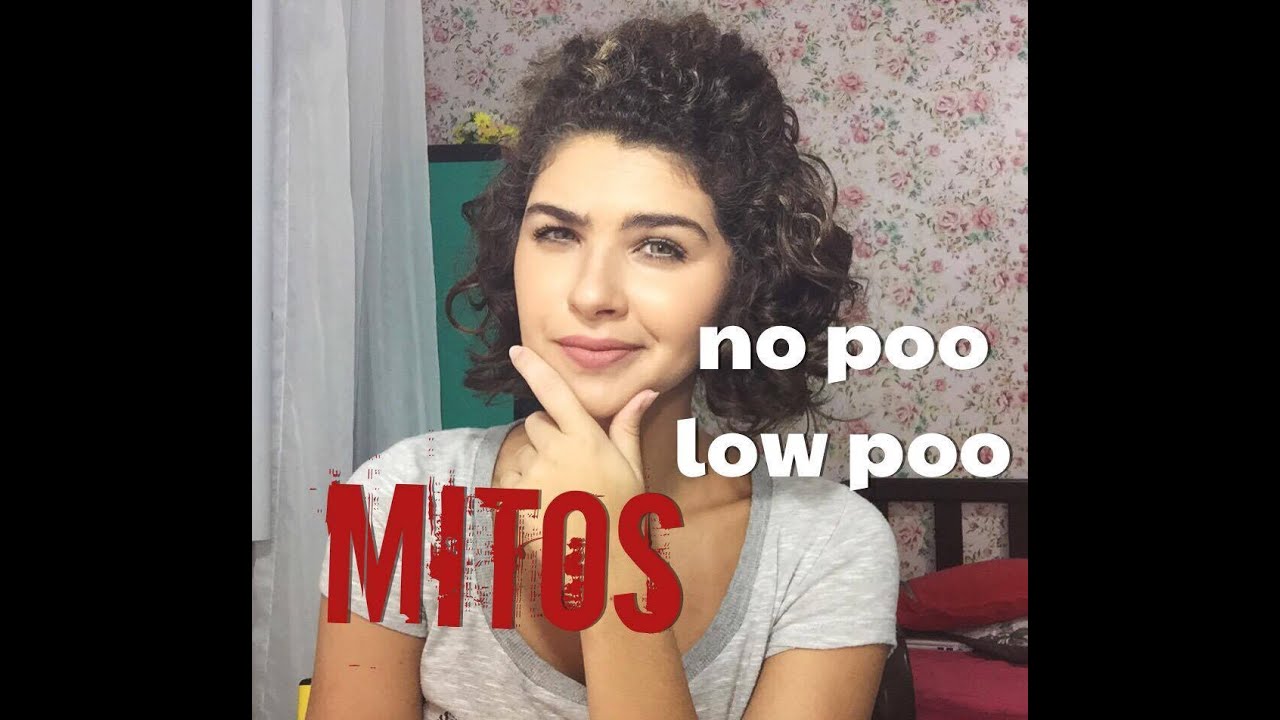 CABELO SUJO? CASPA? COCEIRA? 5 MITOS SOBRE NO E LOW POO!