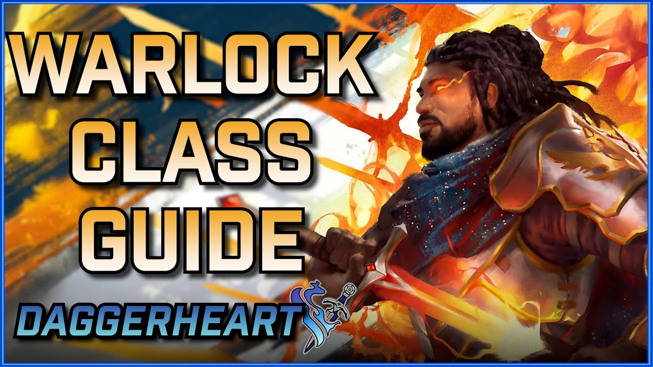 How to play Daggerheart WARLOCK (Ultimate Class & Subclass Guide) // The Void