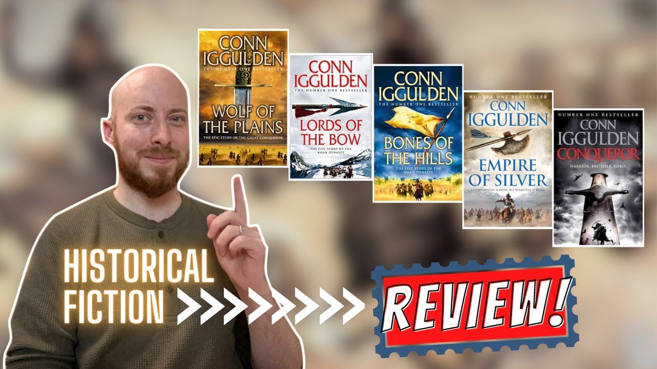 Conqueror Series - Conn Iggulden - Review