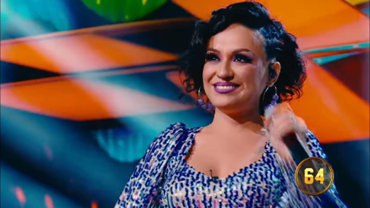 Giovanna Portella levanta 96 jurados no Programa Canta Comigo 3 cantando Alô Alô Marciano