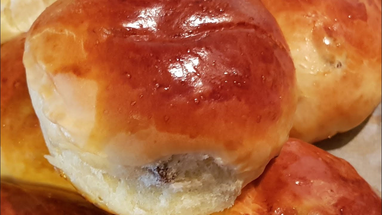 خبز الزبيب القطني الهش روعة