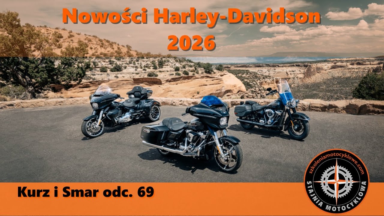 Nowości Harley-Davidson 2026