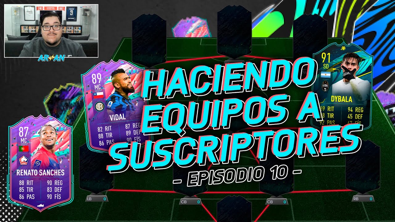 HACIENDO EQUIPOS A SUSCRIPTORES! #10 FIFA 21 ULTIMATE TEAM