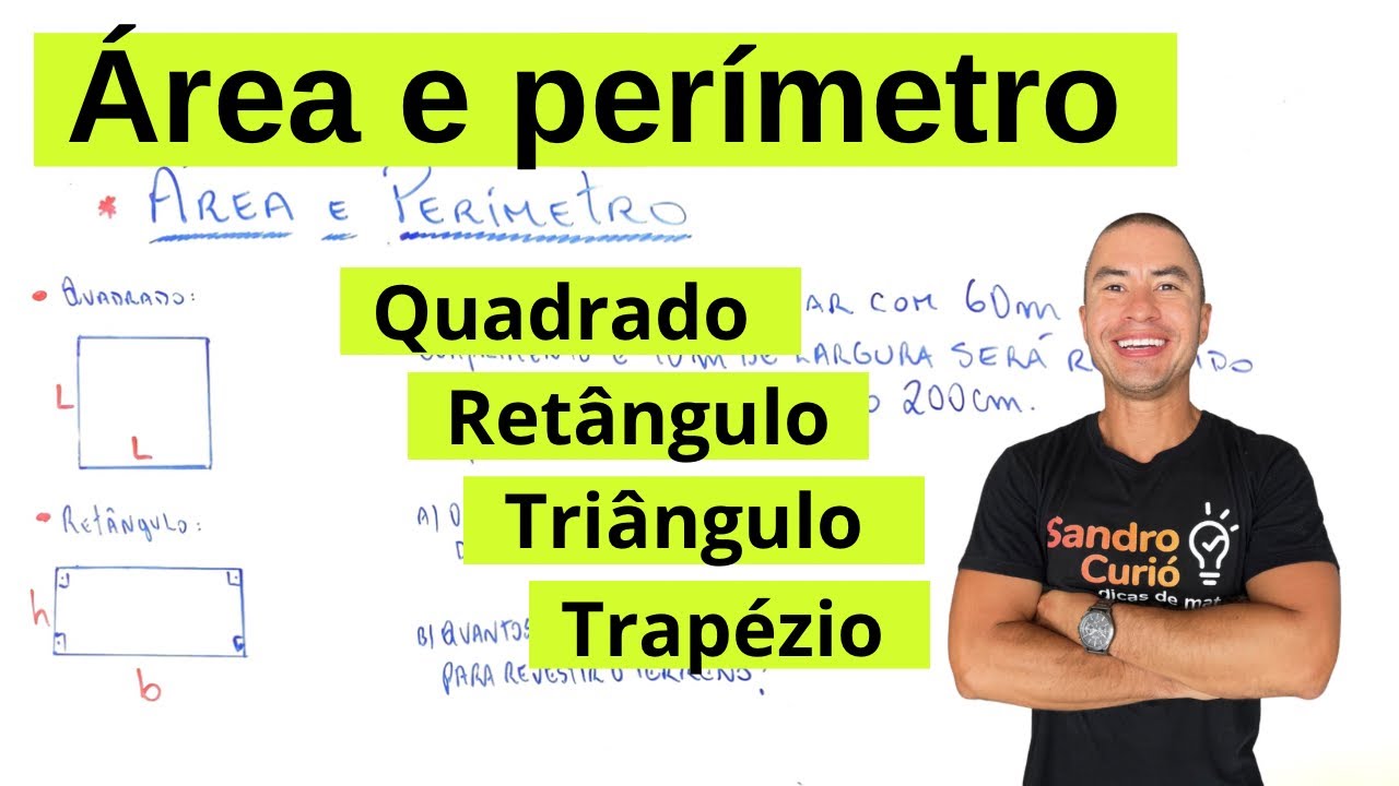 ÁREA E PERÍMETRO | RESOLUÇÃO DE PROBLEMAS EXERCÍCIOS