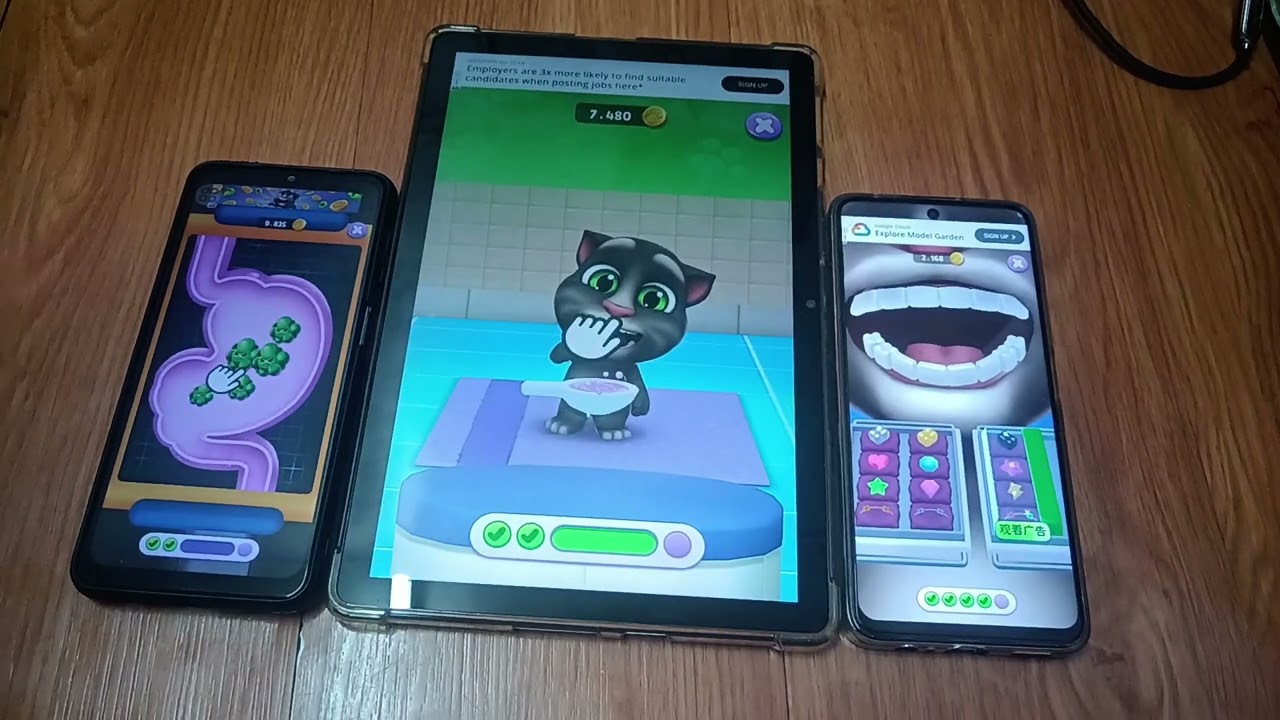 My Talking Tom 2 Echo 37687 (FARTING ACCIDENTALLY)