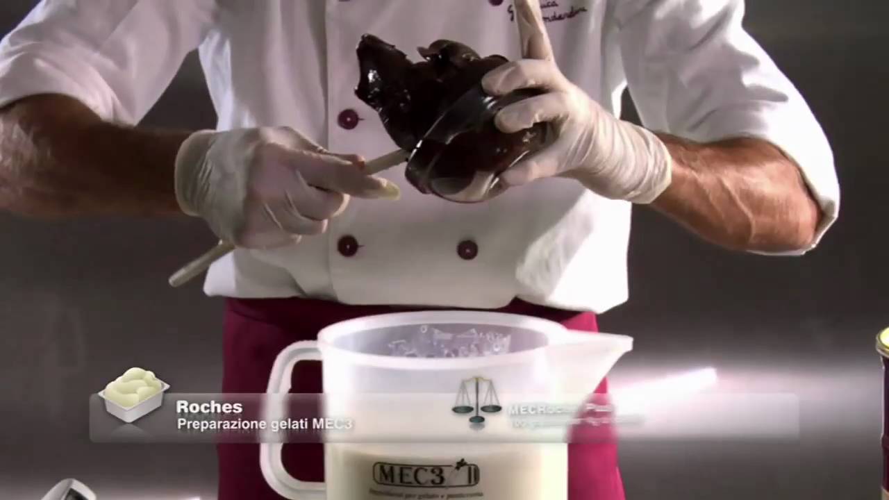 Roches Mec3 prodotti per gelato