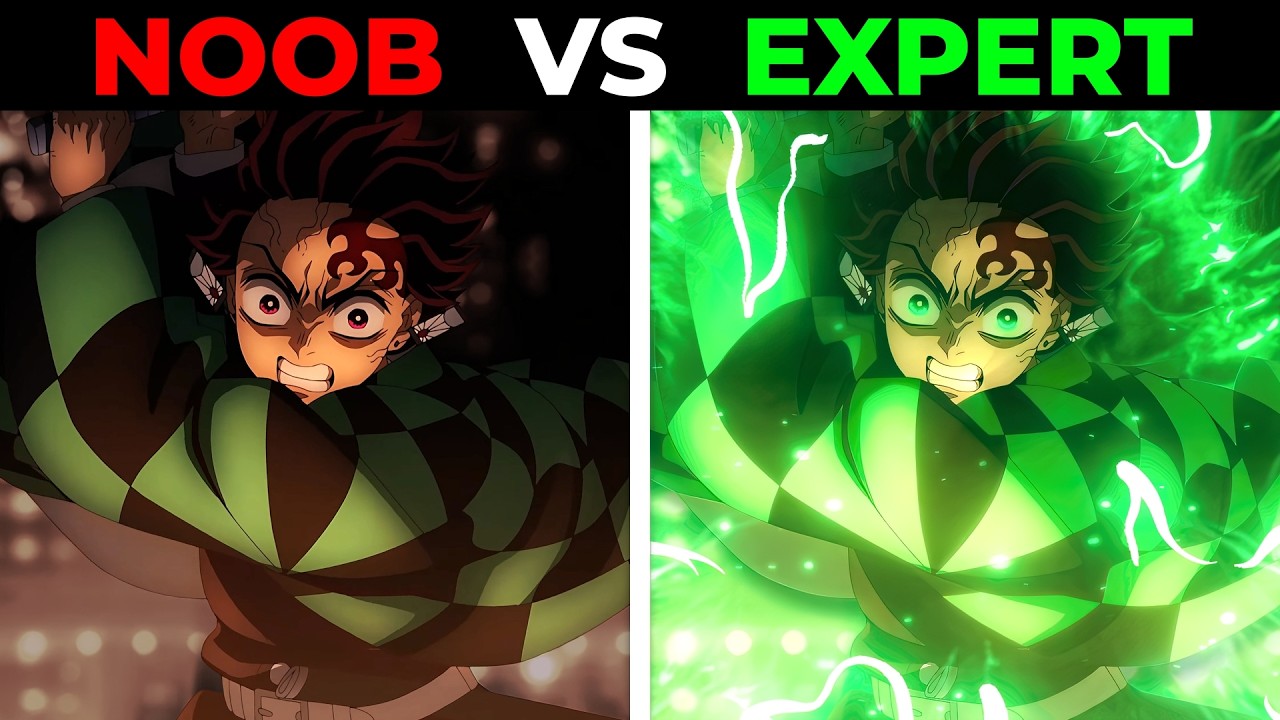 Editing Competition - Beginner VS Intermediate VS Expert