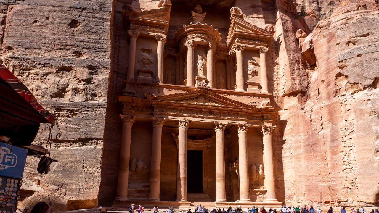 Petra, Jordan October 2023 with Rolfs Flyg & Buss