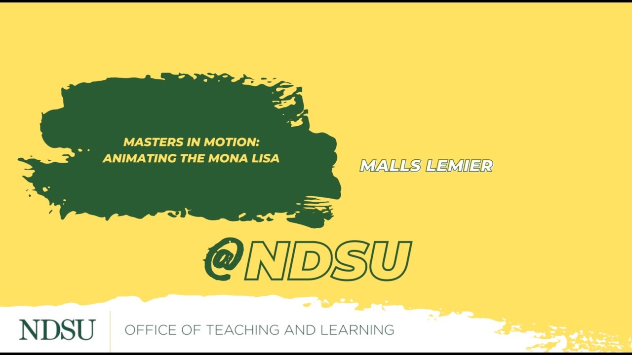 Masters in Motion: Animating the Mona Lisa
