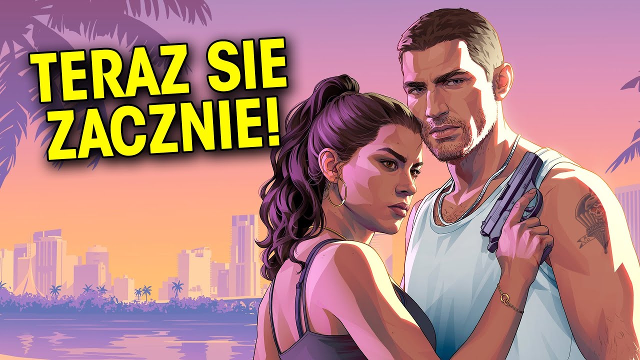 PRASUVKA - Przedsprzedaż GTA 6 ruszy w czwartek