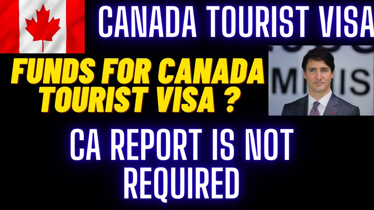how many funds required for Canada tourist visa