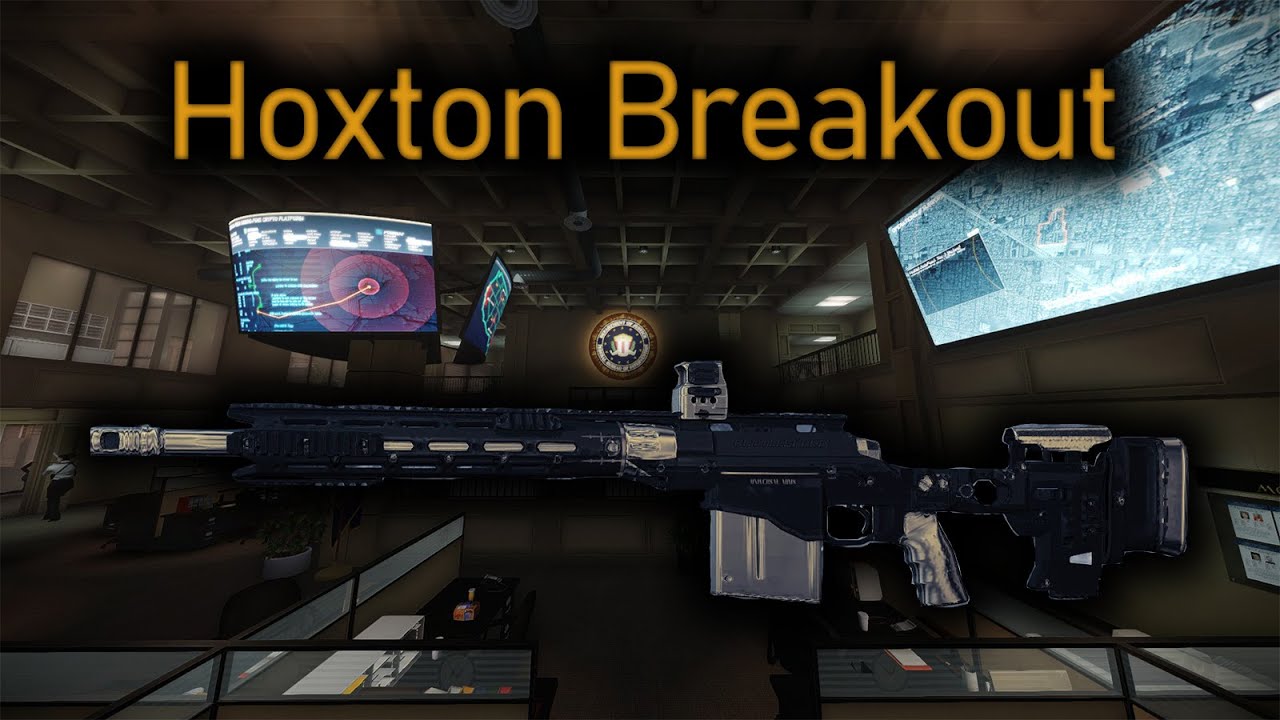 Payday 2 Hoxton Breakout DSOD Solo (No AI, Downs, Converts) Hacker Rattlesnake Build
