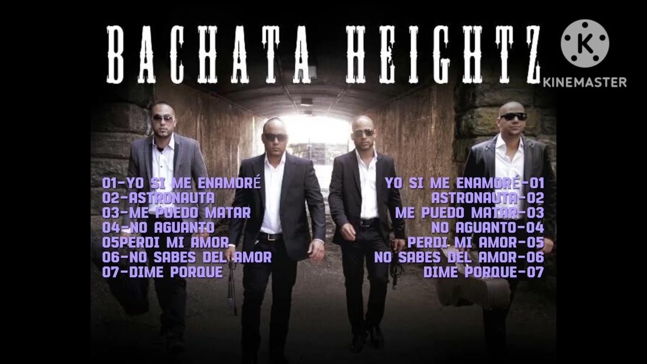 LO MEJOR DE BACHATA HEIGHTZ MIX 2024
