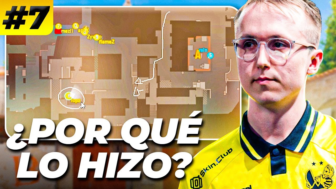 ¿Por qué lo hizo? #7 - ropz 🔥