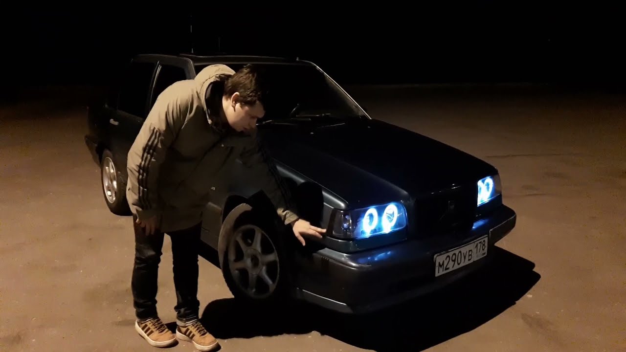 Восстановление старого, некро Volvo.