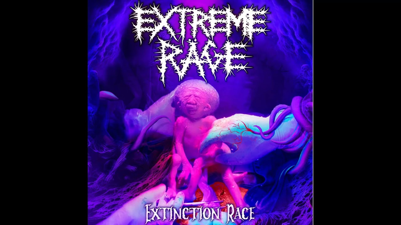 Extreme Rage - Extinction Race [2024] Full Album