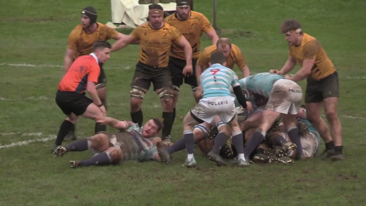 Currie Chieftains V Edinburgh Accies 14 December 2024