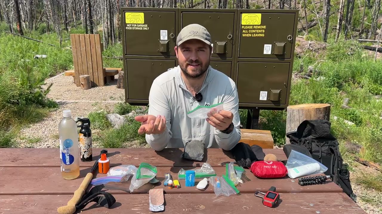 GDT 2023 Gear (3 of 3) - Water Filtration, Toiletries, Electronics & First Aid