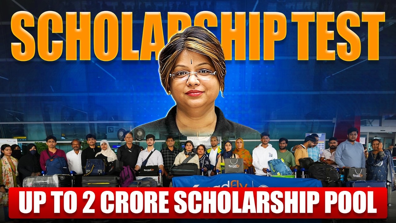 AcadFly presents ASAT (AcadFly Scholarship Cum Admission Test) | Complete Details