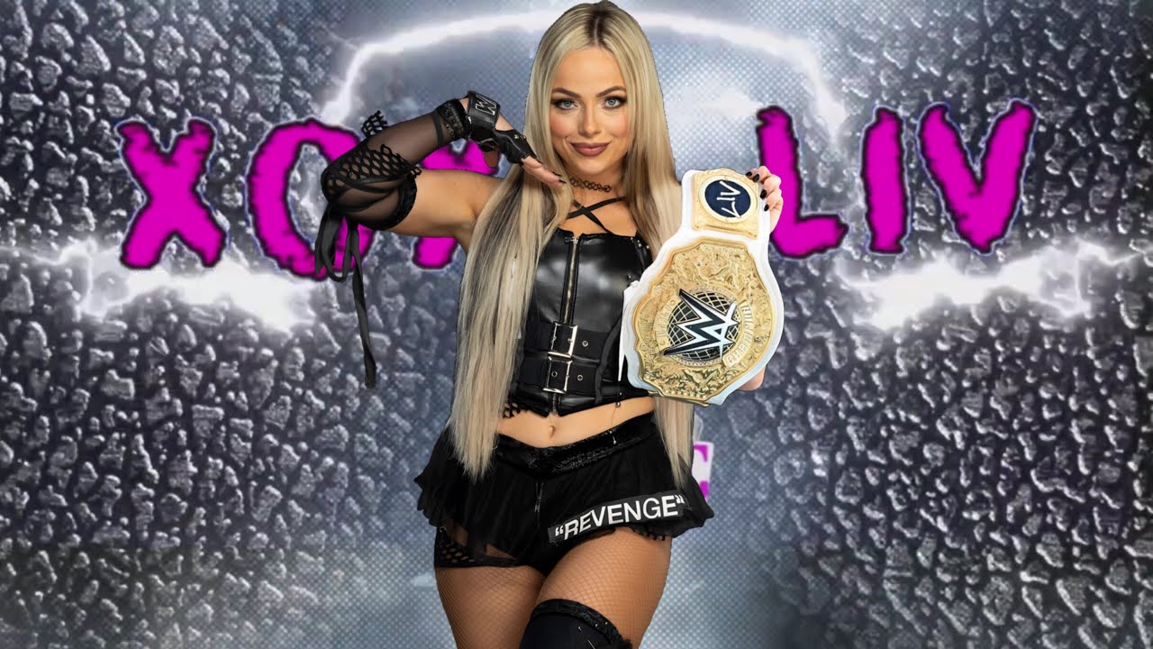 Liv Morgan - Liv Gone Mad + Arena & Crowd Effect!