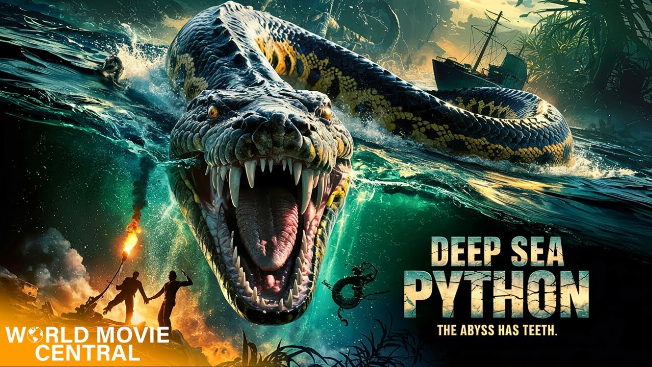 Deep Sea Python | Free Action Horror Movie | Full Chinese Movie | Monster Movie | Subtitles | WMC
