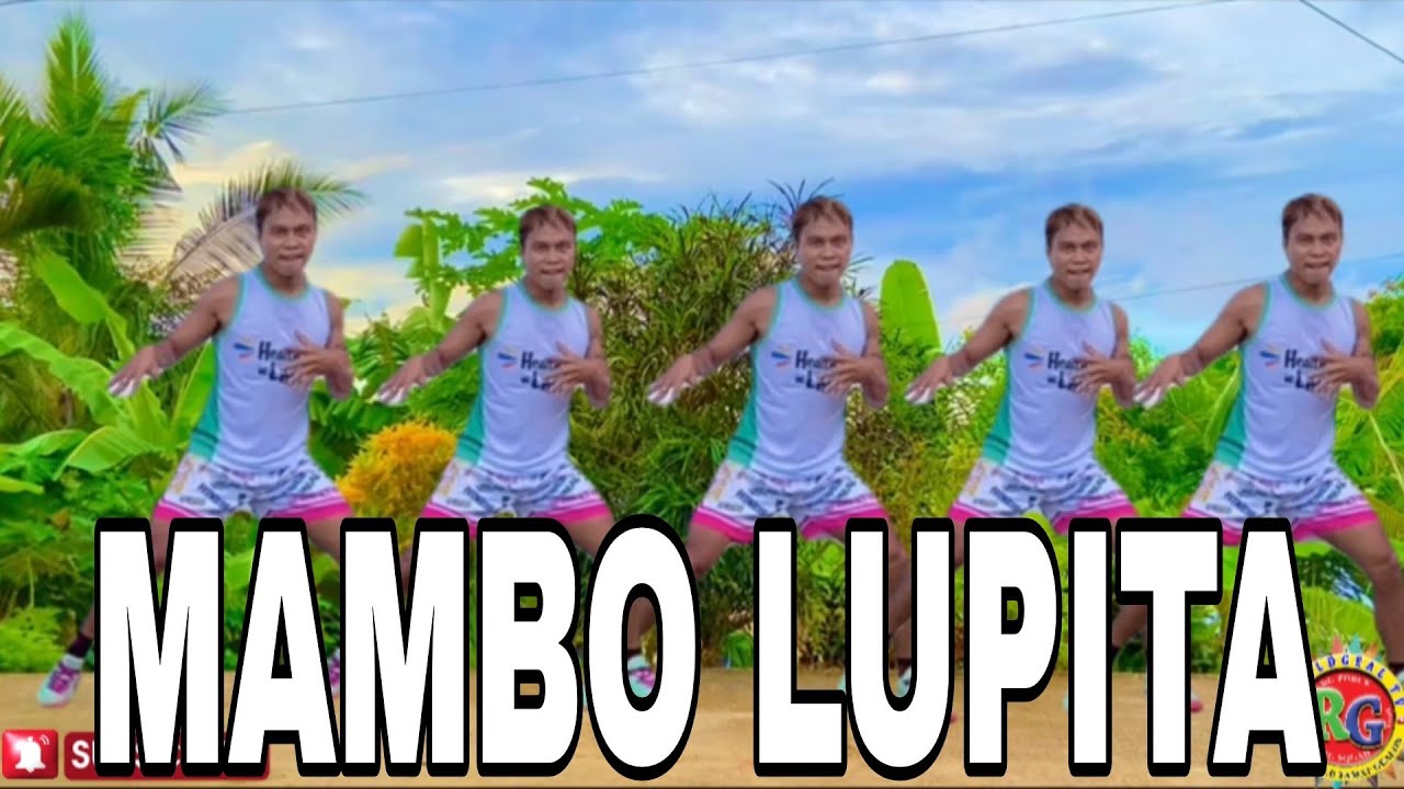 MAMBO LUPITA (NF REMIX) - MI BANDA EL MEXICANO - 2025 DANCE FITNESS - CHOREO RFI RONALD