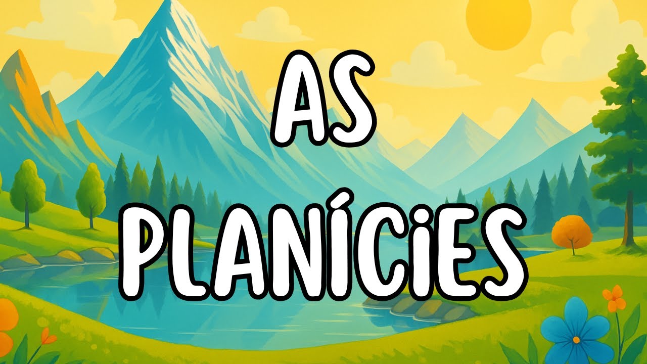 O Que S&atilde;o Plan&iacute;cies? 🌾🏞️ Geografia 6&ordm; Ano I 2&deg; Bimestre #Geografia #Educa&ccedil;&atilde;o #CanalVespeR