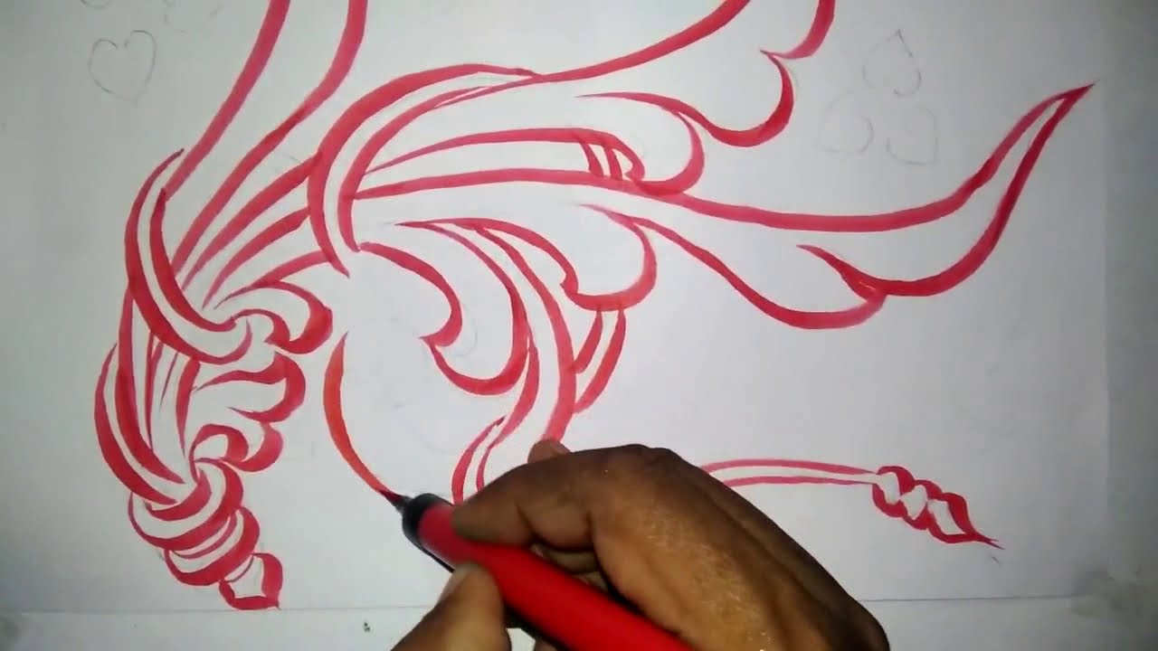 Creative Design Drawing BalajArts