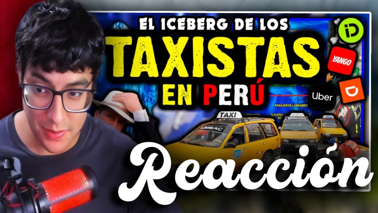 Tuve s*xo 🥵 en un taxi 🚕 | GOBLINCIANO 👽 REACCIONA A *Iceberg de los TAXITAS 🚕 en Perú 🇵🇪*