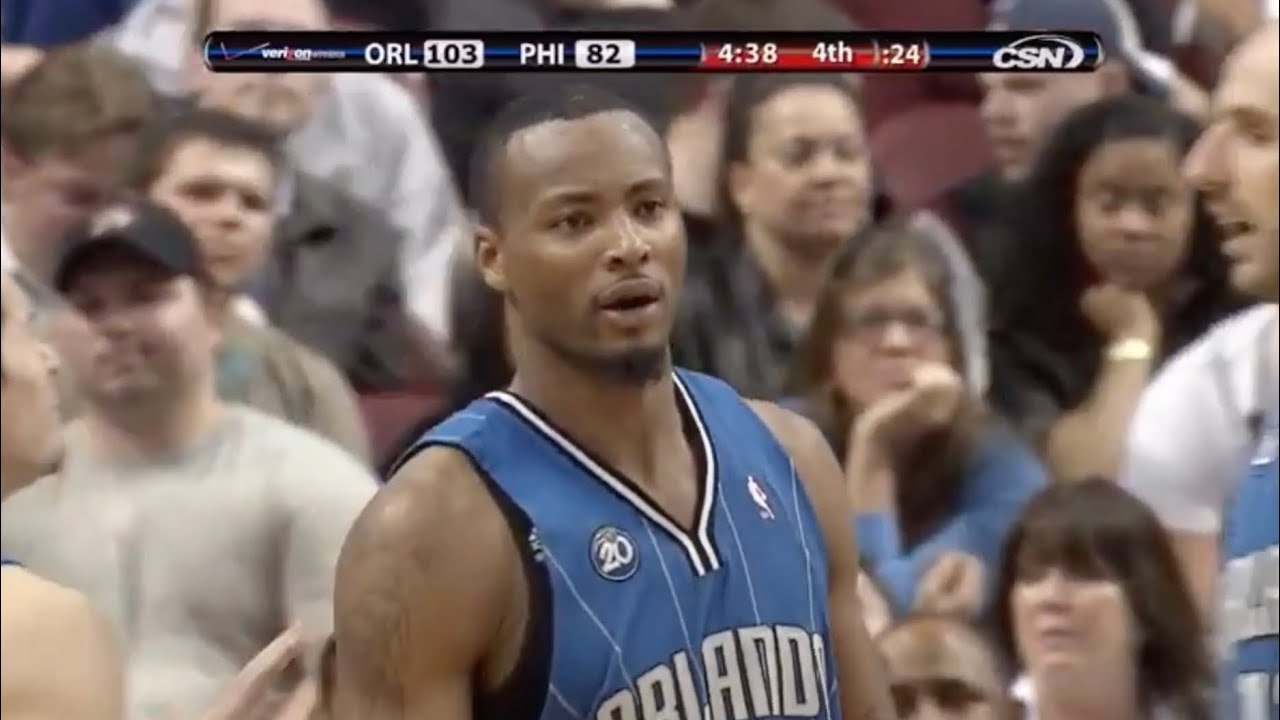 Rashard Lewis Magic 29 pts vs 76ers (2009 Playoffs)
