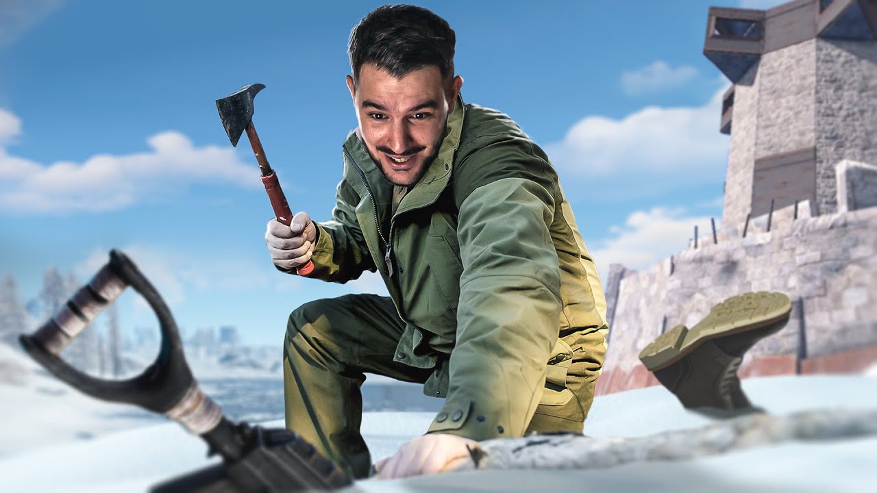 MON MEILLEUR WIPE DANS LE BIOME NORD | RUST FR ft. @PackamGaming