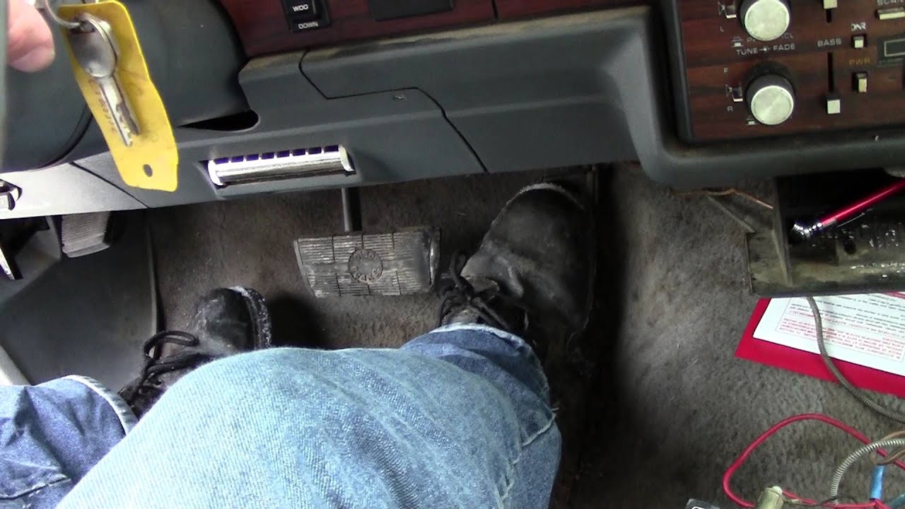 Caprice Wagon Cold Start