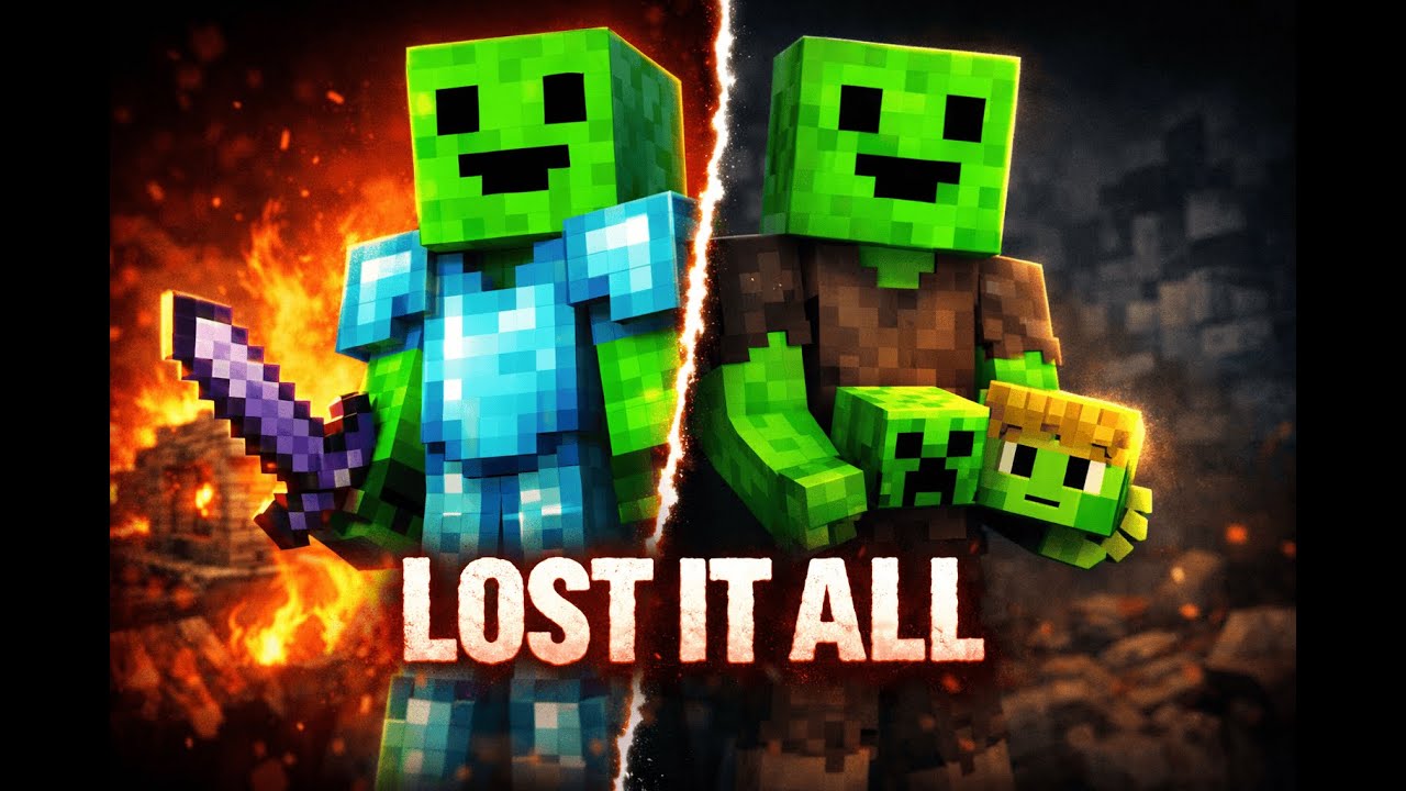 I Ruled This Minecraft SMP... Until I didn't.