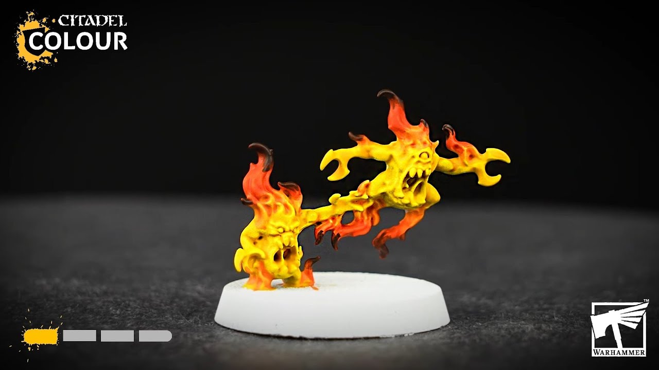 How to: Layer | Beginner | Warhammer Painting Essentials