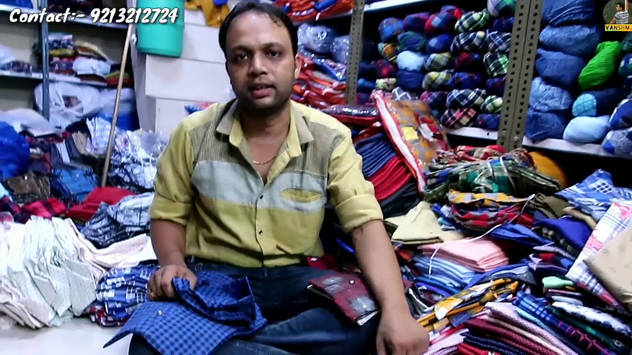 Factory price Branded Shirts Manufacturer printed, denium, check, plane shirts for men's in Delhi