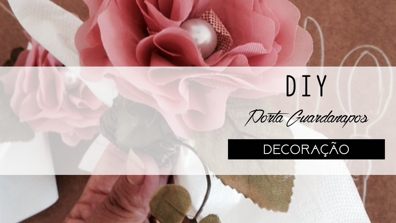 DIY |  PORTA GUARDANAPO